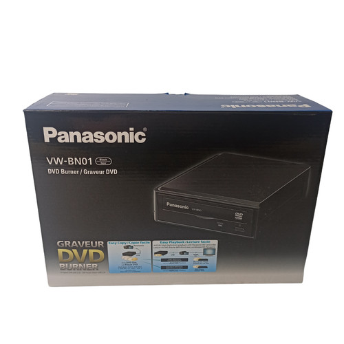 Panasonic external dvd drive - panasonic,